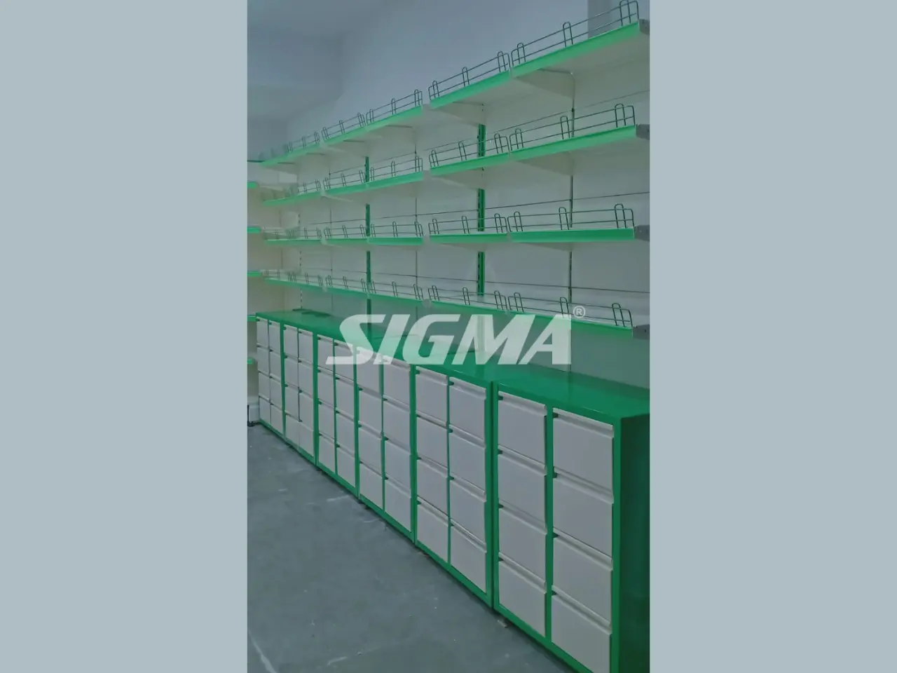 941852631_pharmacy racks with wiremess stopper and Cabinet in Lucknow (1).webp